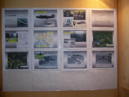 The British also lost aircraft in the area